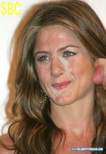 Jennifer Aniston Cum Facial Sex 002