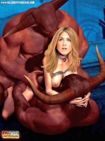 Jennifer Aniston Double Penetration Cartoon Sex 001