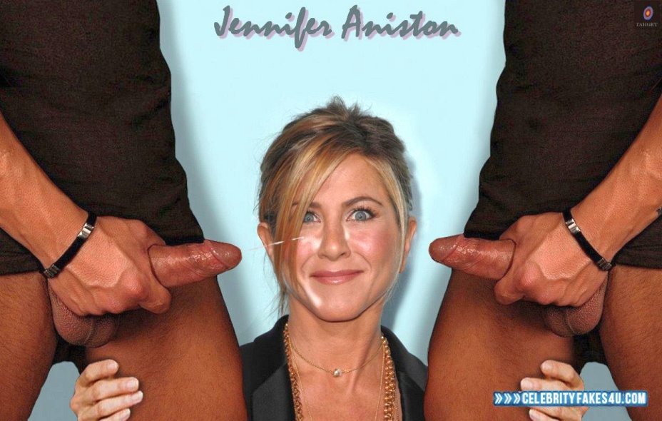 Jennifer Aniston Fake, Cum Facial, Cumshot, Interracial Sex, Sex, Porn