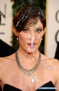 Jennifer Carpenter Cumshot Facial Porn 001