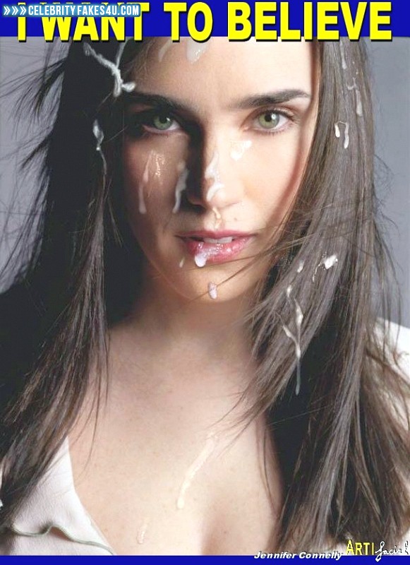 Jennifer Connelly Fake, Cum Facial, Horny, Porn