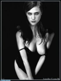 Jennifer Connelly Hot Nipple Slip 001