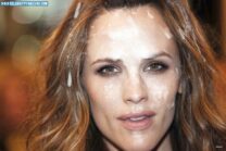 Jennifer Garner Horny Facial Cumshot Nudes 001