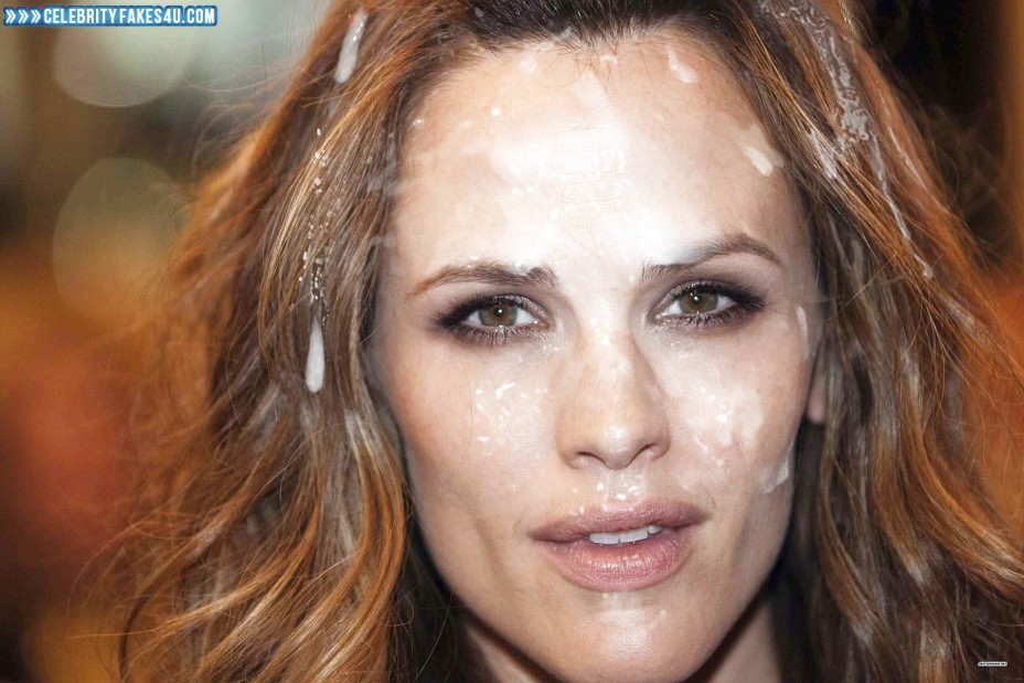 Jennifer Garner Fake, Cum Facial, Horny, Porn