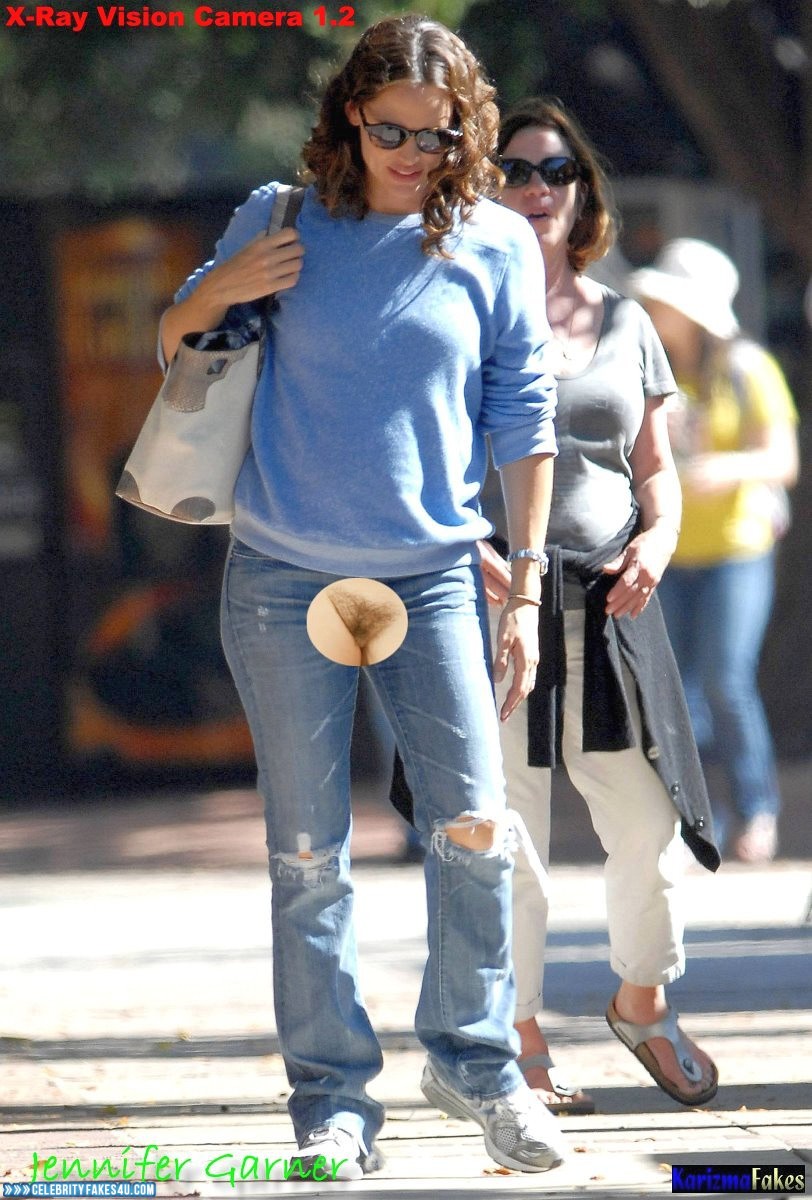 Jennifer Garner Fake, Pantiless, Public, Porn