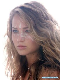 Jennifer Lawrence Facial 001