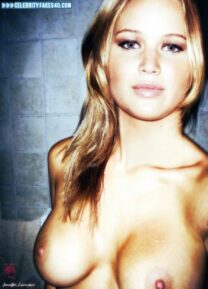 Jennifer Lawrence Great Tits Hacked 001