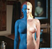 Jennifer Lawrence X Men Naked 001