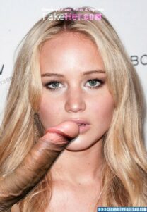 Jennifer Lawrence Blowjob Sex 001