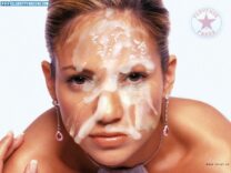 Jennifer Lopez Big Cumshot Facial 001