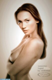Jennifer Lopez Breasts Fakes 001
