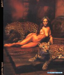 Jennifer Lopez Nude Body Tits 001