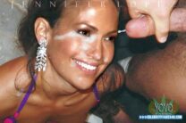 Jennifer Lopez Homemade Leaked Facial Cumshot Xxx Sex 001