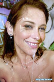 Jennifer Love Hewitt Big Facial Cumshot Porn 001