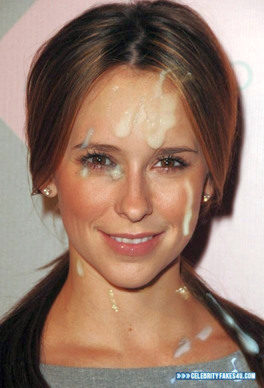 Jennifer Love Hewitt Fake, Cum Facial, Porn