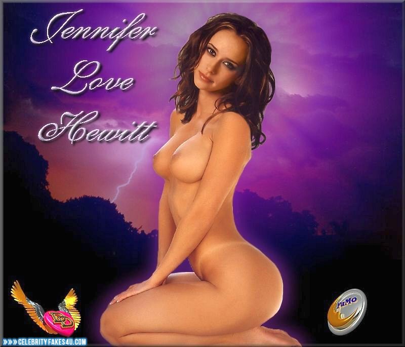 Jennifer Love Hewitt Fake, Naked Body / Fully Nude, Porn