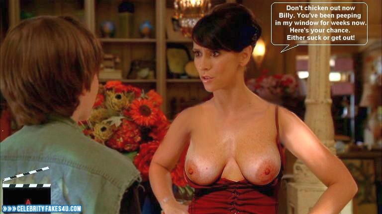 Jennifer Love Hewitt Fake, Captioned, Tits, Porn