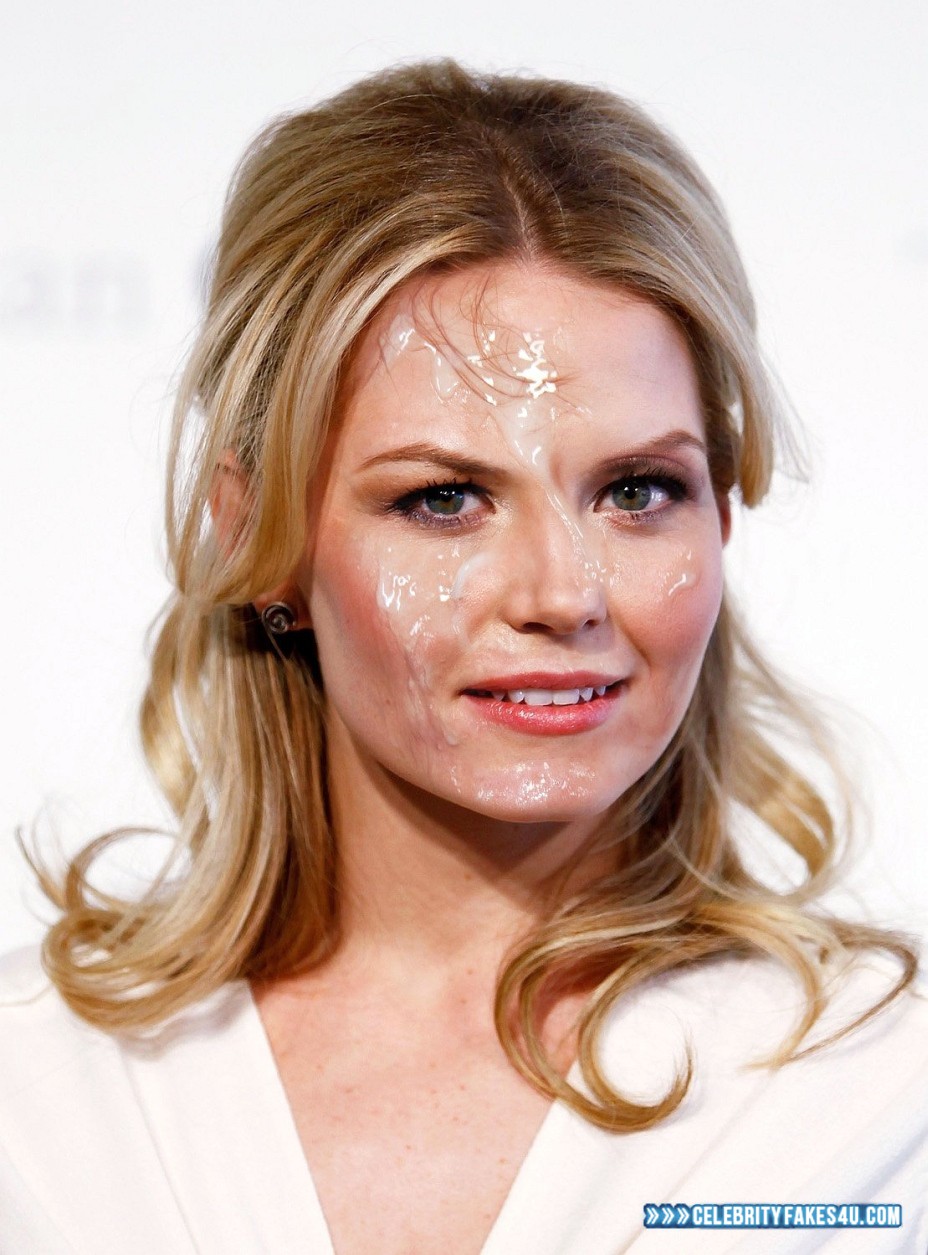 Jennifer Morrison Fake, Blonde, Cum Facial, Porn