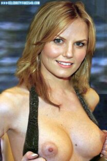 Jennifer Morrison Exposing Boobs Blonde Nudes 001