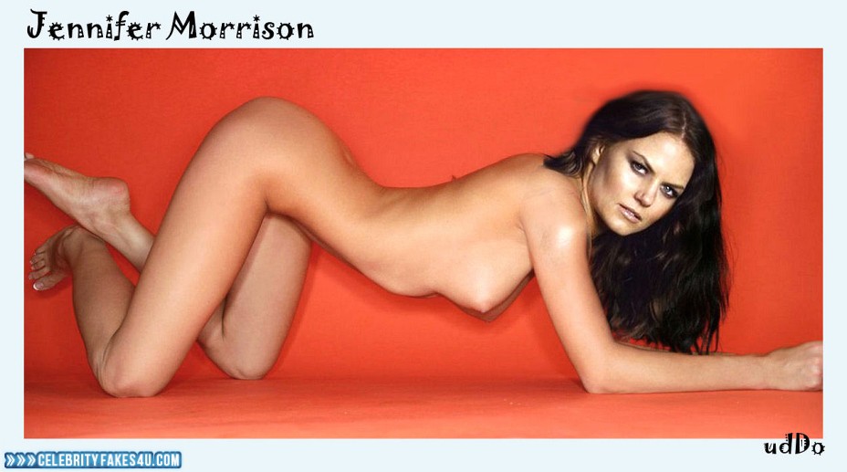 Jennifer Morrison Fake, Naked Body / Fully Nude, Porn