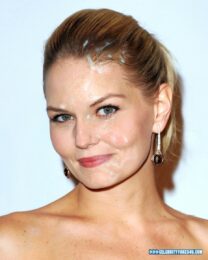 Jennifer Morrison Horny Cumshot Facial Nsfw 001