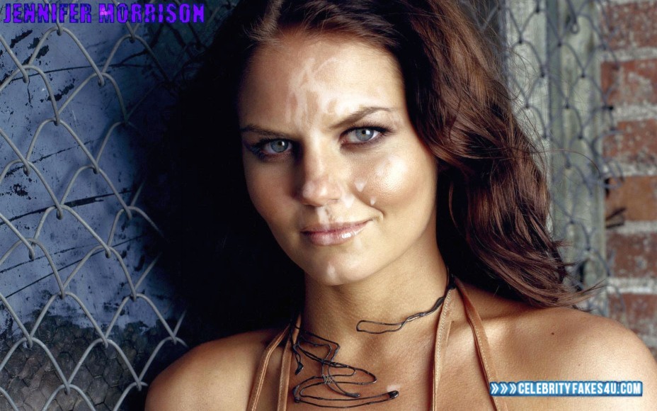 Jennifer Morrison Fake, Cum Facial, Horny, Porn