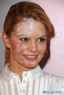 Jennifer Morrison Hot Cumshot Facial 001