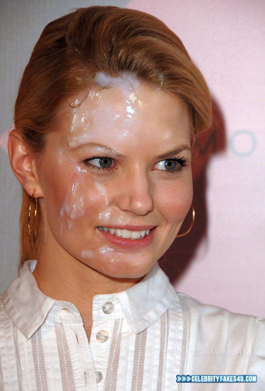 Jennifer Morrison Fake, Cum Facial, Horny, Porn