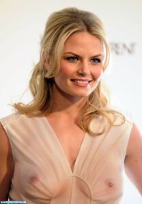 Jennifer Morrison See Thru Nude 001