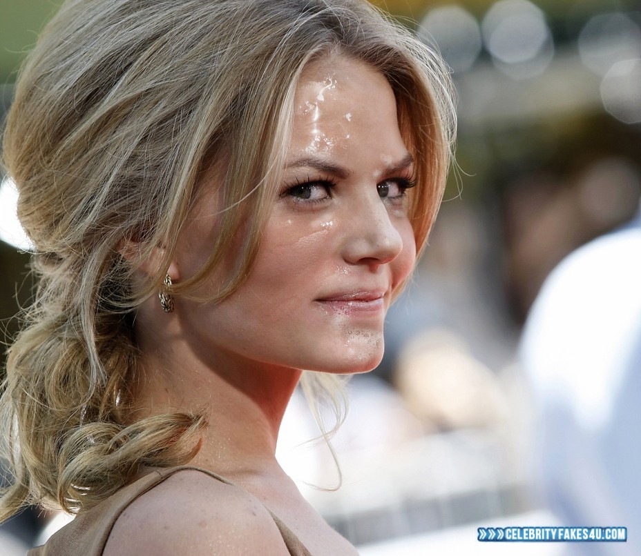 Jennifer Morrison Fake, Cum Facial, Horny, Porn