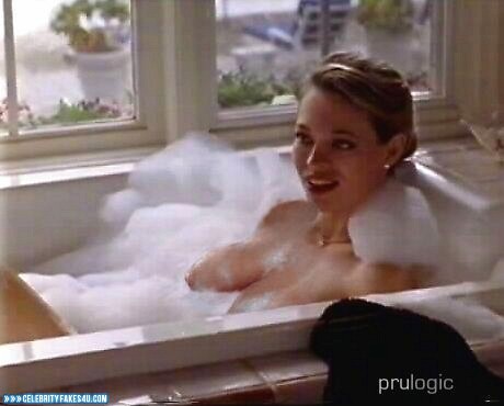 Jeri Ryan Fake, Bath / Shower, Tits, Wet, Porn