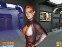 Jeri Ryan Big Tits Star Trek Fakes 001