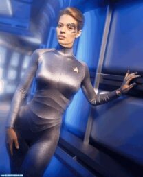 Jeri Ryan Costume Star Trek 001