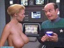 Jeri Ryan Large Tits Star Trek Nude 001