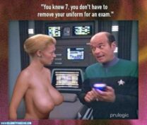 Jeri Ryan Large Tits Star Trek Nudes 001