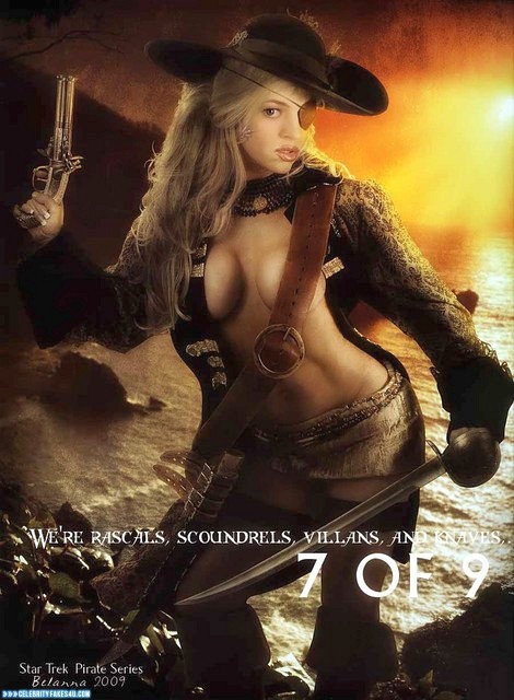 Jeri Ryan Fake, Movie Cover, Sideboob, Star Trek, Very Nice Tits, Porn