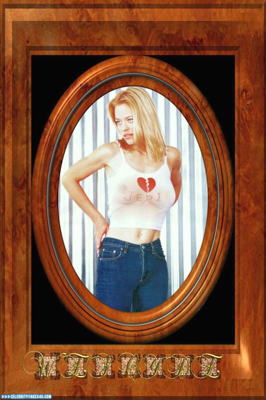 Jeri Ryan Fake, Horny, See-Thru, Tits, Porn