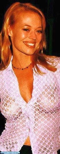 Jeri Ryan See Thru Tits 001