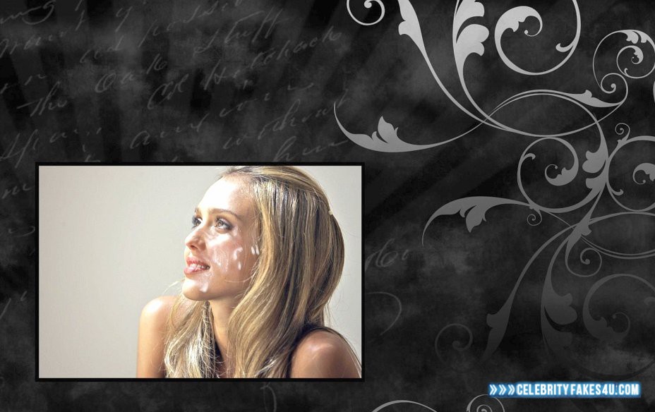 Jessica Alba Fake, Cum Facial, Cumshot, Horny, Porn