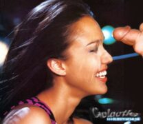 Jessica Alba Facial Sex 001