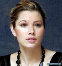 Jessica Biel Cum Facial Naked Fake 001