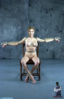 Jessica Biel Tits Bondage Nude Fake 003