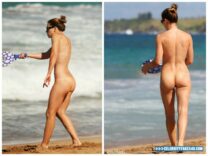 Jessica Biel Voyeur Public Nsfw Fake 001