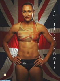 Jessica Ennis See Thru Tits Exposed Naked 001