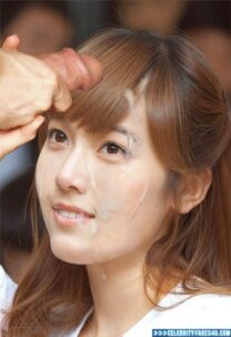 Jessica Jung Cum Facial Sex 001