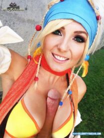 Jessica Nigri Cosplay Titty Fucked Sex 001