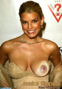 Jessica Simpson Breasts Public 001