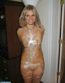 Jessica Simpson Leaked Bondage 001