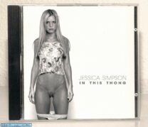 Jessica Simpson Panties Down Album Cover Porn 001