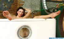 Jewel Staite Bath Vagina Fake 001